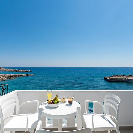الشقق الفندقية Khóra Sfakíonفي  Livikon By The Sea المظهر الخارجي الصورة