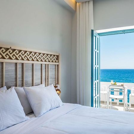 الشقق الفندقية Khóra Sfakíonفي  Livikon By The Sea المظهر الخارجي الصورة