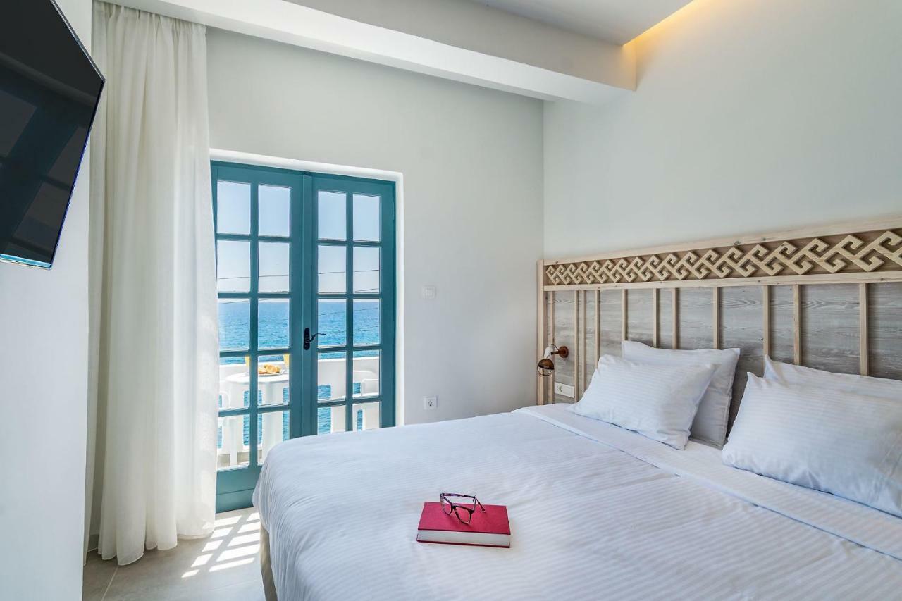 الشقق الفندقية Khóra Sfakíonفي  Livikon By The Sea المظهر الخارجي الصورة