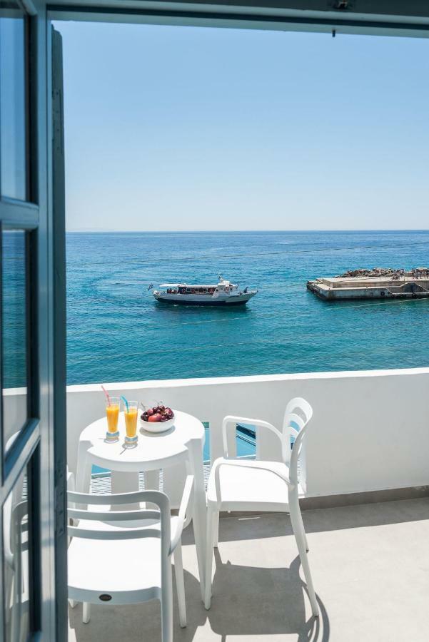 الشقق الفندقية Khóra Sfakíonفي  Livikon By The Sea المظهر الخارجي الصورة